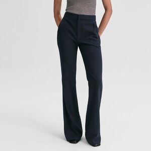 ALC Navy Wool Blend Pants